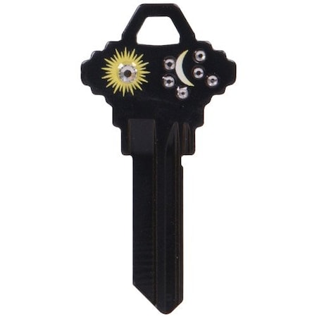 Hillman HILLMAN DIVA Sun & Moon House/Office Universal Key Blank SC1 Single, PK6 87050